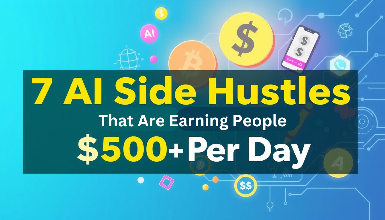 7 AI Side Hustle